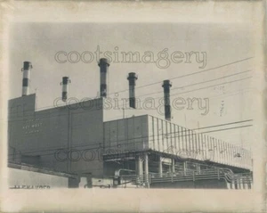 1969 Press Photo Power Plant Key West Florida - Picture 1 of 2