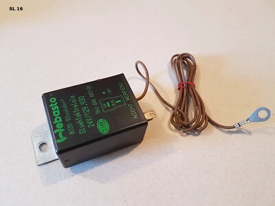 WEBASTO Glühtaktrelais Relais Glürelais 24V 129.930 Heizung 5HJ006007-01 - Bild 1 von 4