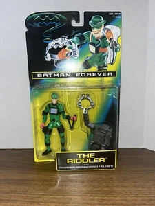 The Riddler Batman Forever 1995 Kenner Hasbro Jim Carrey Dark Knight Wave 1 - Picture 1 of 3