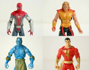 The Amazing Spider-Man, Frost Giant, Shazam, and Thor Action Figure Avengers - Picture 1 of 9