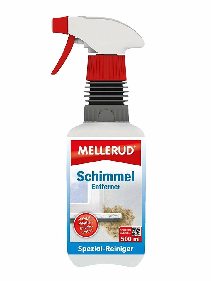 Mellerud 2605000493 Aktivgel Schimmel Entferner - 500ml