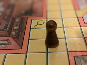 1988 Parker Brothers Master Clue Board Game Replacement Parts - Picture 1 of 21