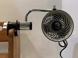 Clip On Fan Vornado PivotC Compact Air Circulator Multi Surface Mount Personal - Picture 1 of 19