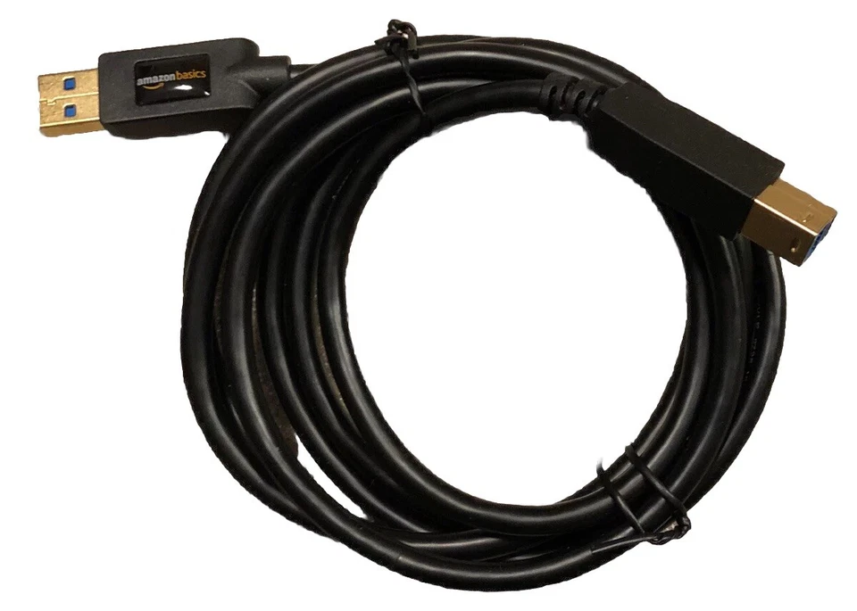 AmazonBasics USB 3.0 Type-A Male to USB 3.0 Type-B Male - Image 1 of 1