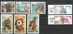 Canada 1976 Montreal Olympics. SC 681-688 MNH - Picture 1 of 1