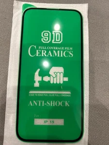 Pellicola vetro per Apple IPhone 15 vetro temperato in ceramica - Picture 1 of 1