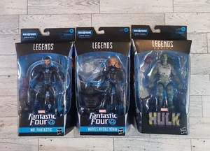 Mr Fantastic Mujer Invisible She Hulk Marvel Legends Fantastic Four 4 Skrull - Imagen 1 de 9