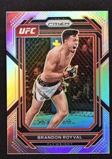 2023 Prizm UFC Base Vertical Silver #133 Brandon Royval - Flyweight
