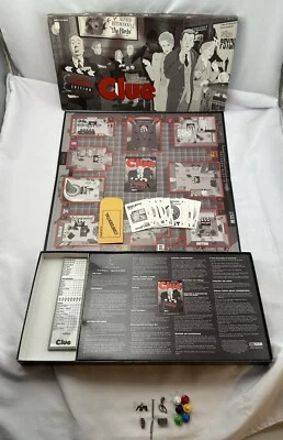 1999 Alfred Hitchcock Clue Game by USAopoly Complete in Great Cond FREE SHIPPING - Image 1 of 4