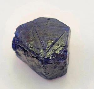 38 Cts Natural Blue Sapphire Burma Rough Loose Gemstone C22 - Picture 1 of 4