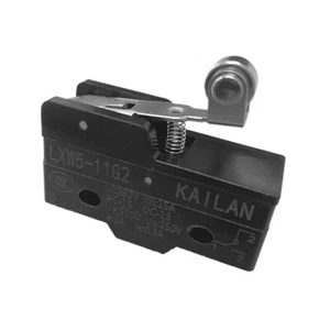LXW5-11G2 Current Micro Switch With Roller Lever 250V 15A SPDT Limit Z-15GW22-B - Picture 1 of 6