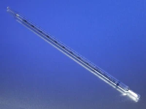 480PCS 5ml Pyrex 5ml Pipet Disposable Sergological Glass Sterile 7077-5N Pipette - Picture 1 of 2