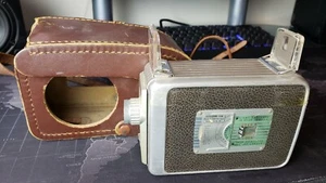 Kodak Brownie II 8mm Movie Camera With Case - Picture 1 of 7