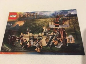 2013 LEGO Hobbit Mirkwood Elf Army (79012) INSTRUCTION MANUAL ONLY - Picture 1 of 7