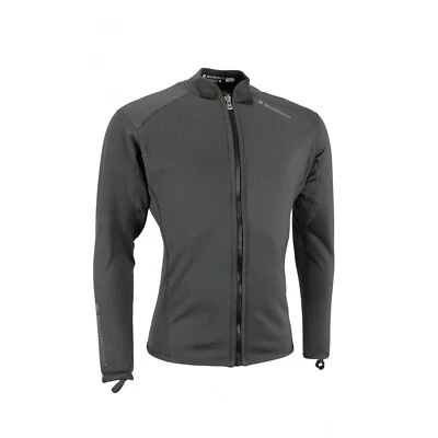 Sharkskin - Titanium 2 Long Sleeve Full Zip Shirt - Male Size XL - Watersports - Image 1 of 4