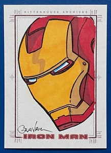 Iron Man The Movie - SKETCH BY KEVIN GRAHAM