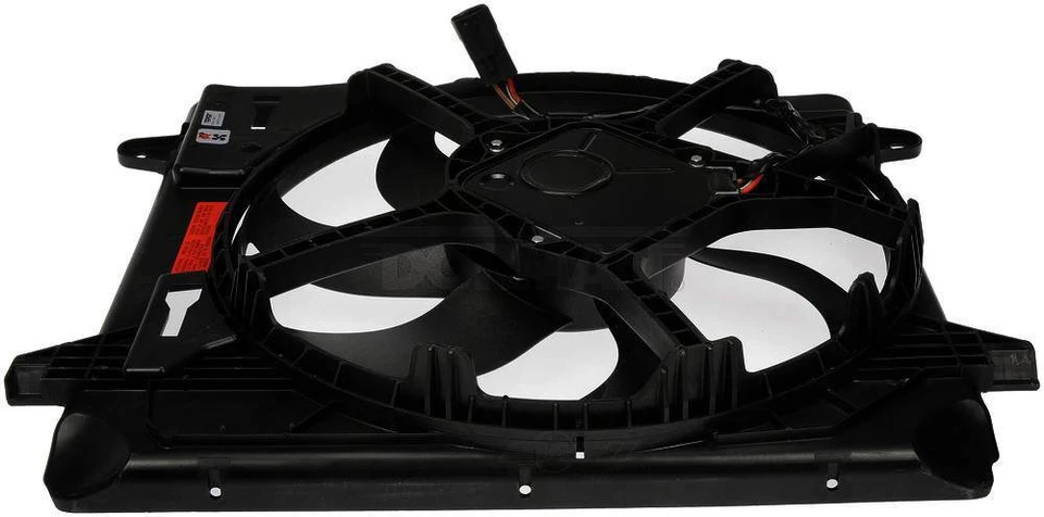 Conjunto de ventilador de refrigeración del motor Dorman 621-601 para Jeep Wrangler 12-18 Foto 1 de 1