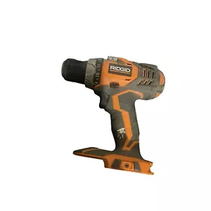 📝RIDGID Fuego R86008 18V Lithium Ion Compact Cordless Drill Driver -part ( Preo - Foto 1 di 3