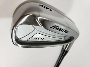Mizuno MX-17 6 Iron Regular Graphite Exsar Blue Tour Wrap Grip RH Demo Club - Picture 1 of 7