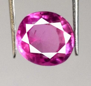 2,85 ct Ovalschliff Rosa Morganit Geburtsstein Natürlich Zertifiziert B55140 Ebay - Bild 1 von 8