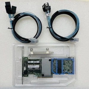 IBM M5110 8-Port 6Gbps PCIe Controller card 81Y4481 90Y4449 with 8087 SATA cable - Picture 1 of 4