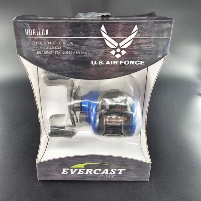 Carrete de viento Evercast Air Force 10BB 6,2:1 nivel Foto 1 de 2