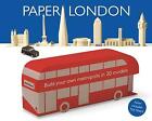 New, Paper London: Build your own metropolis in 20 models, Black, Kell, Book