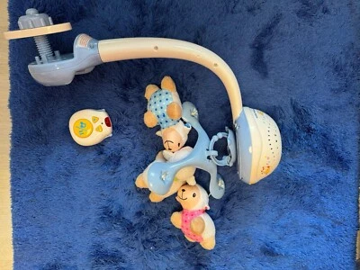 Baby Mobile  VTechBaby, Schäfchen-Mobile, mit Licht- und Soundeffekten - Bild 1 von 3