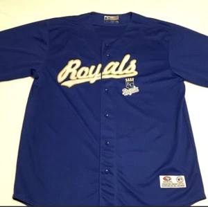Kansas City Royals Original Merchandise True Fan Trikot Herren Gr. XL - Neu mit Etikett - Bild 1 von 8