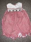 B.T.  Kids Baby Girl Red White Strawberry Romper Shortall 24 Mos Adorable Nwot