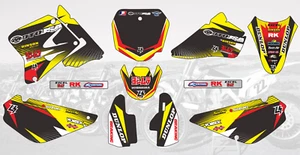 5171 MX MOTOCROSS GRAPHICS DECALS STICKERS FOR SUZUKI RM 80 RM 85 2000-2018 - Picture 1 of 1