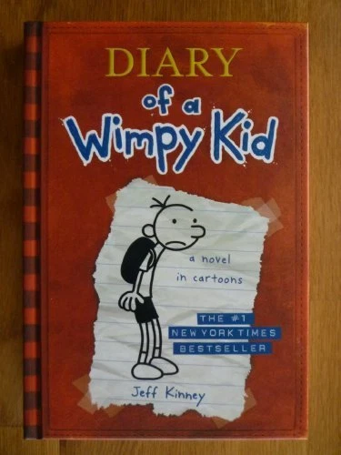 Diary of a Wimpy Kid By Jeff Kinney. 9780141329895 - Image 1 of 1
