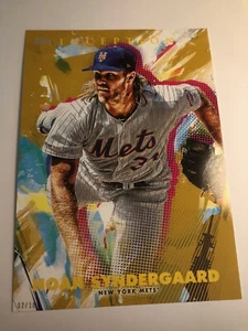 2020 Topps Inception Jumbo 5x7 Noah Syndergaard Mets 44 02/10 - Picture 1 of 1