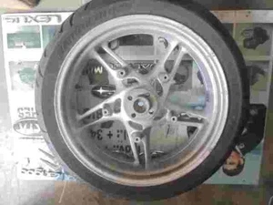 llanta de aluminio Ruedas trasero BMW R 1100 S GS 5x17 MTH2 HW 2038 24 2331357 - Bild 1 von 6