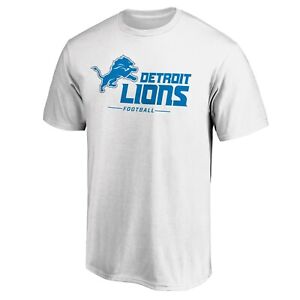 Men's Detroit Lions T-Shirt - White S-5XL