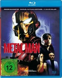 METAL MAN - BANNISTER,REGGIE BLU-RAY NEW - Picture 1 of 1