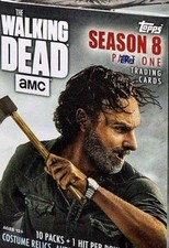 2018 Topps Walking Dead Season 8 Inserts Walkers Characters Rust List Make Lot