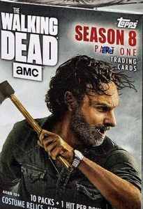 2018 Topps Walking Dead Season 8 Inserts Walkers Characters Rust List Make Lot