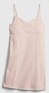 GAP Teen Cross Front Cami Dress NEW! COMFORTABLE & STRETCHY - Picture 1 of 7