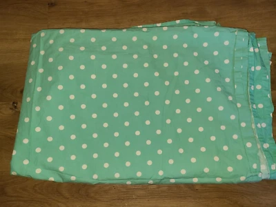 Sábana plana doble Pottery Barn Teen "Dottie - Pool" Foto 1 de 3