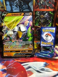 Galarian Sirfetch'd V SWSH043 Jumbo Oversize Promo Card Pokemon - Picture 1 of 4