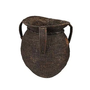 Bamileke Honigkorb Kamerun - Bild 1 von 6