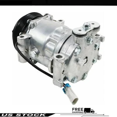 Compresor de aire acondicionado CO 4440C para Chevy K1500 2500 3500 P30 96-1999 GMC C1500 2500 5,7 L Foto 1 de 4