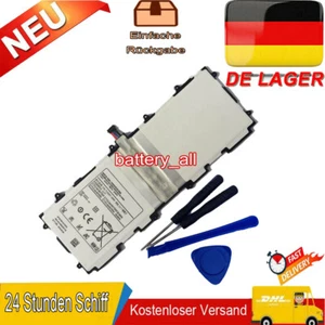 Akku für Samsung GT-P7510 GT-N8000 GT-P5100 GT-N8010 GT-P7500 GT-N8013 GT-P5113 - Bild 1 von 2