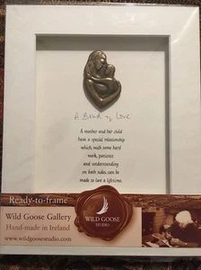 A BOND OF LOVE Wild Goose Studio Gallery Handmade Ireland Ready To Frame - Picture 1 of 2