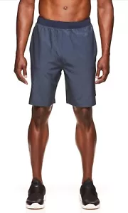 Gaiam Men’s Athletic Shorts Root to Rise Ebony Heather Medium - Picture 1 of 5