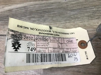 2002-2005 BUICK RENDEZVOUS TERRAZA NOS GM RH ЗАДНИЙ РЫЧАГ УПРАВЛЕНИЯ ASSM. 15232837 - Изображение 1 из 3