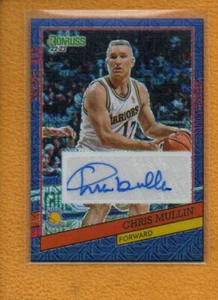 Chris Mullin 2022-23 Donruss Optic Retro Series Signatures Choice Prizm Auto - Bild 1 von 2
