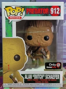 Funko Pop! Vinilo: Predator - Alan "Dutch" Schaefer - GameStop (Exclusivo) #912 - Imagen 1 de 6
