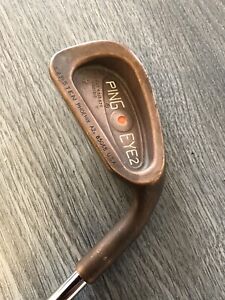 Ping Eye 2+ Copper 3 Iron Excellent Condition With New Lamkin Grip & Reg Shaft